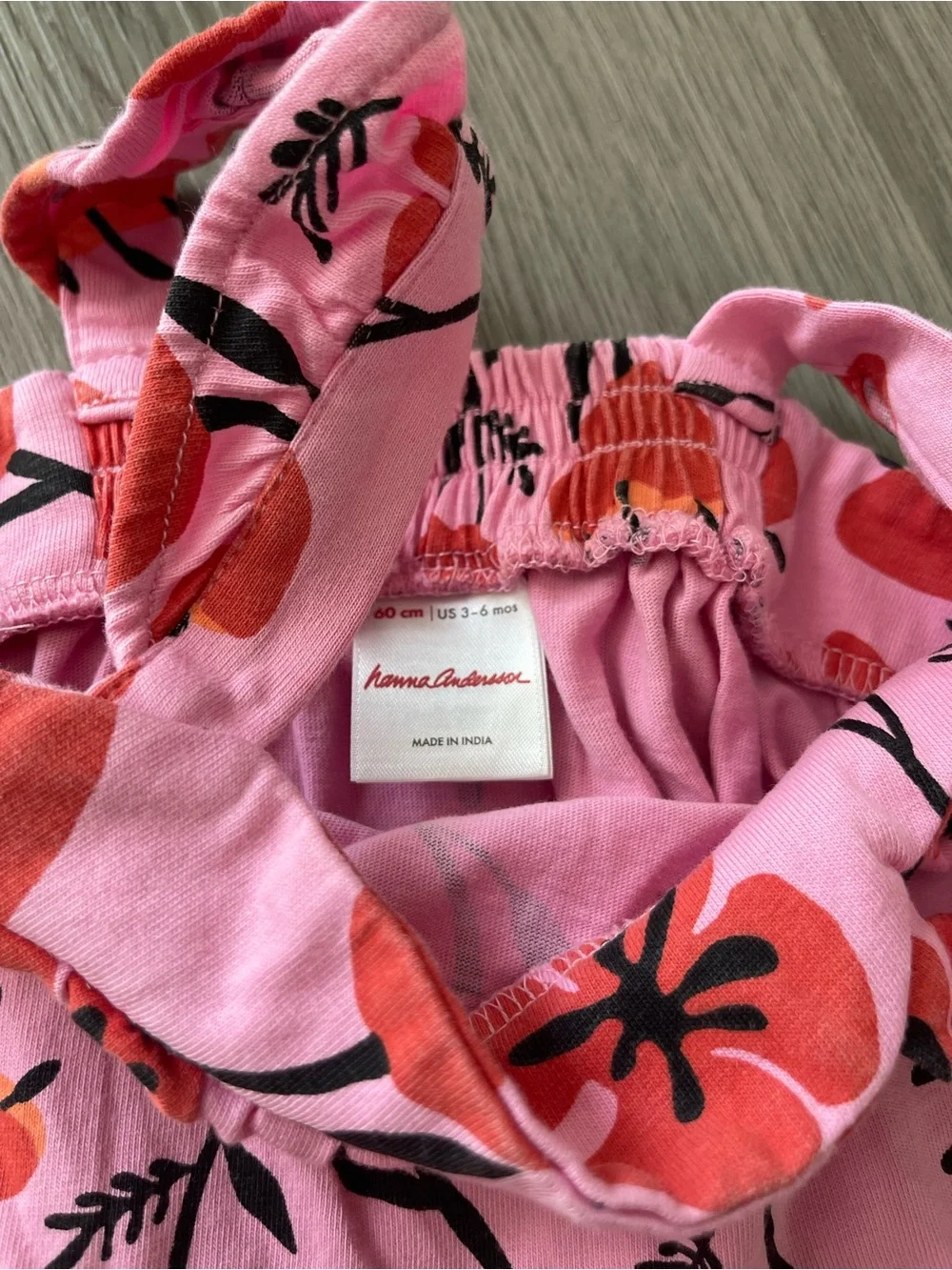Hanna Andersson two piece set 3/6 months